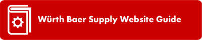 Würth Baer Supply Website Guide