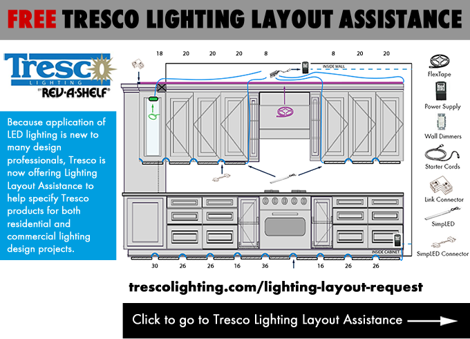 Click for Tresco Lighting Layout Assistance