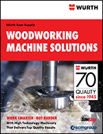 Catalog cover image link of Woodworking Machinery Solutions Catalog (opens catalog in new window)