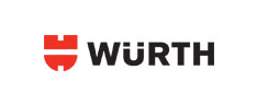 Würth Logo and link back to Home page