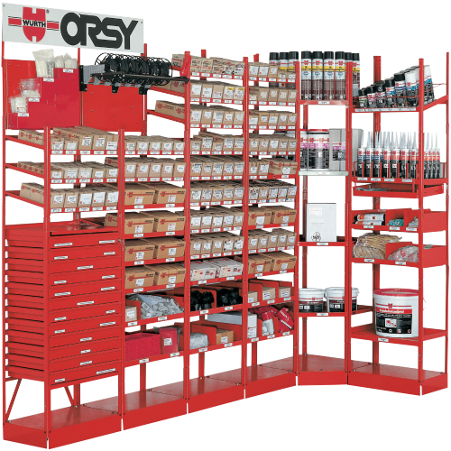 Würth ORSY Inventory Management Rack