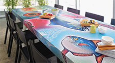 Sushi Restaurant Table Gallery