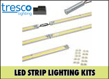 Tresco LED Strip Lighting Kits EZ Configurator
