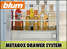 Blum METABOX Drawer System EZ Configurator
