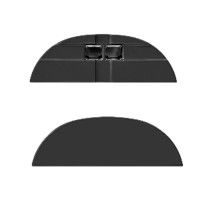 Product Image: Tresco Curved End Cap Set
