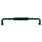 Product: Appliance Pull Series, Zinc Die Cast Appliance Pulls - 12