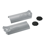 Product: Blum® AVENTOS HF Cover Set for Lift Mechanism - Right & Left Cover Plate + Caps