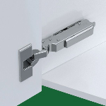 Product: 120° Tiomos -15° Angle Corner, Soft-Close Hinges - For Overlay Doors