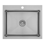 Product: Stainless Steel Sinks, Elite Series - Top Mount Kitchen Sink, Single Bowl