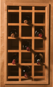 Product Image: Wine Bottle Racks, Wood