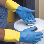 Product: Neoprene Over Latex Gloves, Chemical Resistant - Chemical Resistant