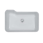 Product: Extra Large Single Bowl Kitchen Sinks, Monaco Series - Undermount Style, Single Bowl