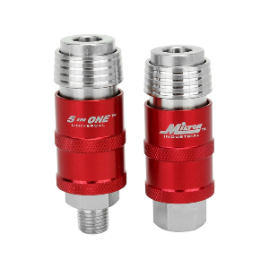 Product Image: 5-in-ONE™ Universal Safety Exhaust Quick-Connect Industrial Coupler
