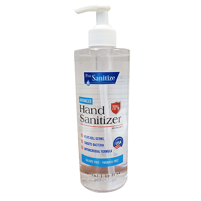 Product Image: Gel Hand Sanitizer
