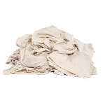 Product: Wiping Rags - Knit, Off-White