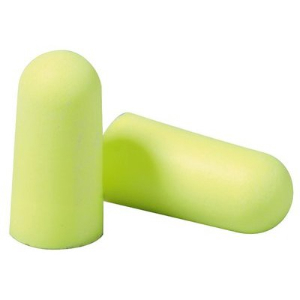 Product Image: E-A-Rsoft™ Yellow Neon™ Foam Earplugs, Corded/Non-Corded