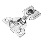 Product: 105° Self-Closing Concealed Hinges - Polished Nickel, Face Frame, 3/4